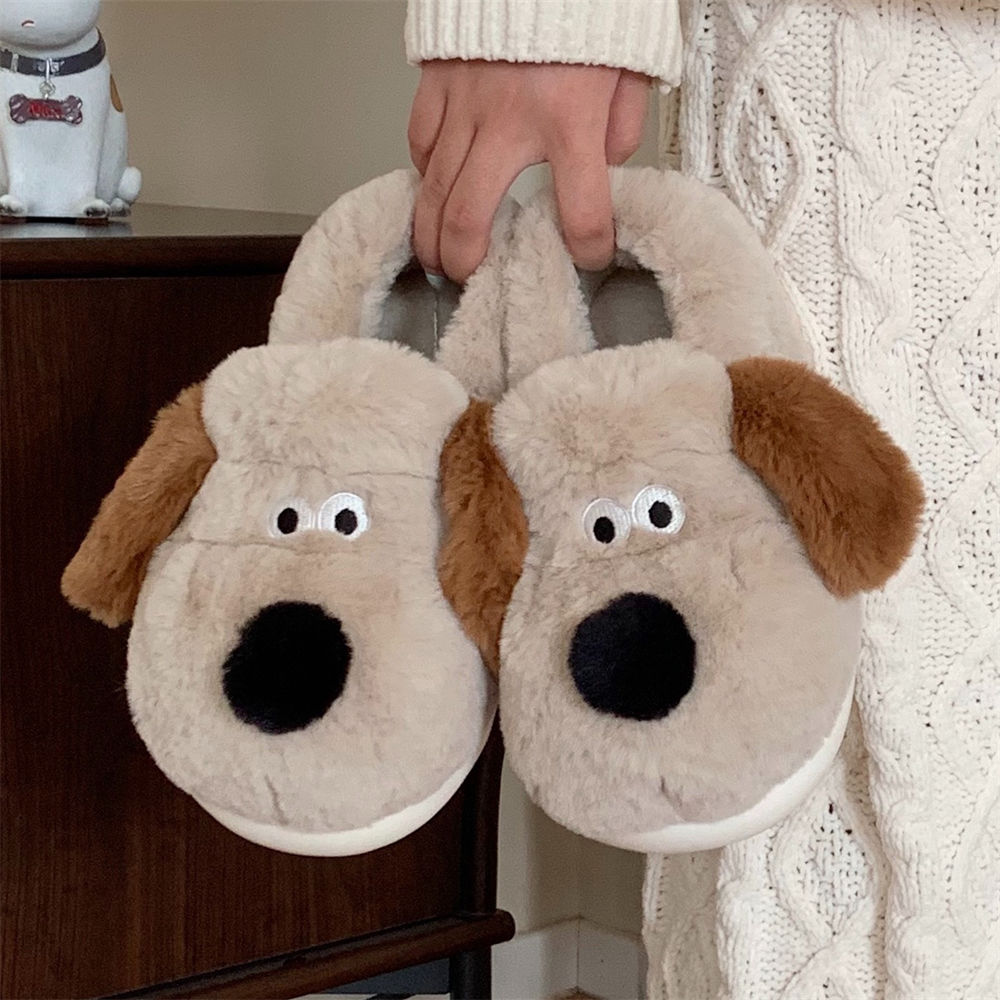 Size36-45 Knuffel Hond Slipper - Sewing Cotton recensie en prijs