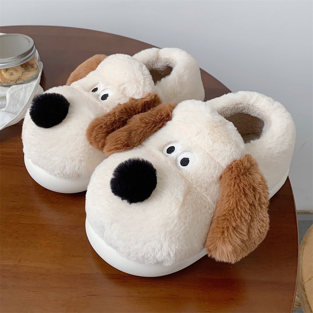 Size36-45 Knuffel Hond Slipper - Sewing Cotton recensie en prijs
