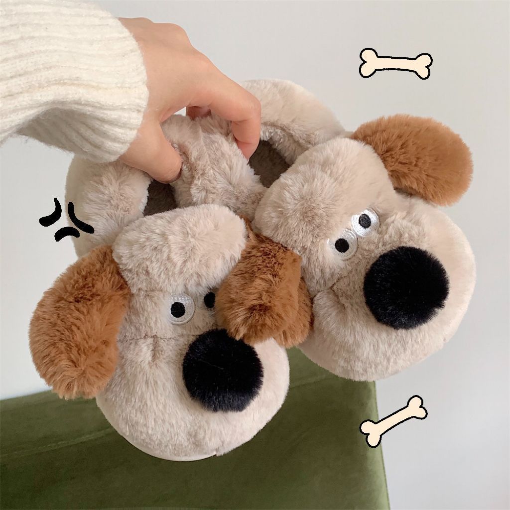 Size36-45 Knuffel Hond Slipper - Sewing Cotton recensie en prijs