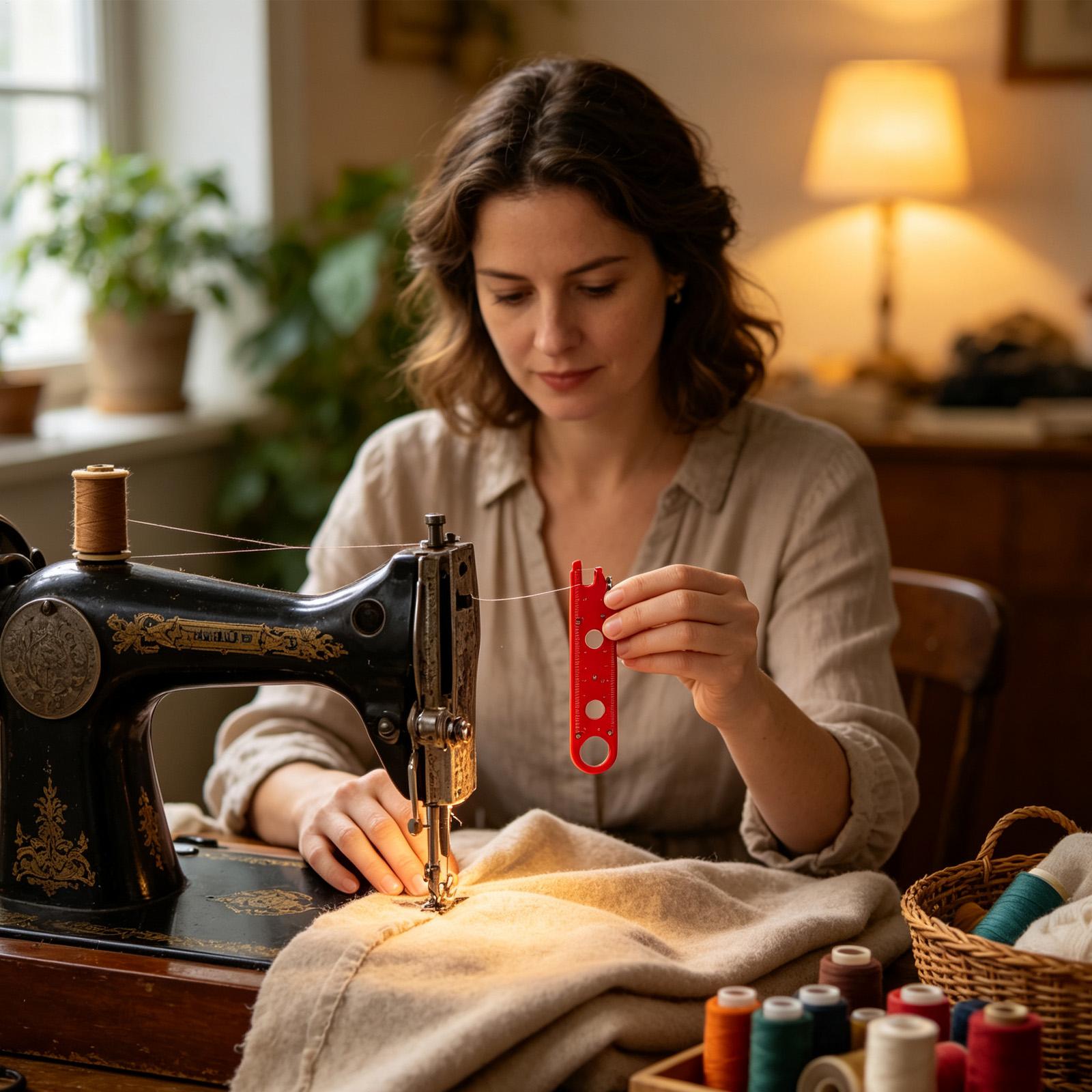 Naaimachine naaldinrijger veil - Sewing Machine Needle recensie en prijs