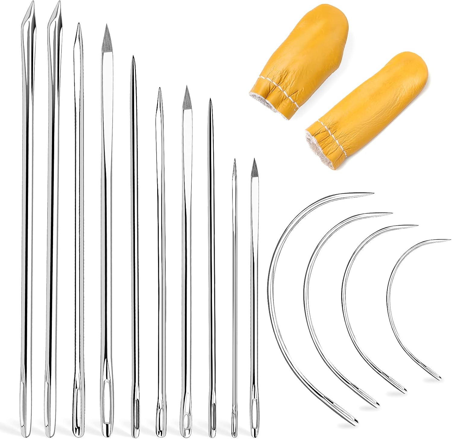 IMAZY Zware lederen handnaalde - Leather Needle Heavy recensie en prijs