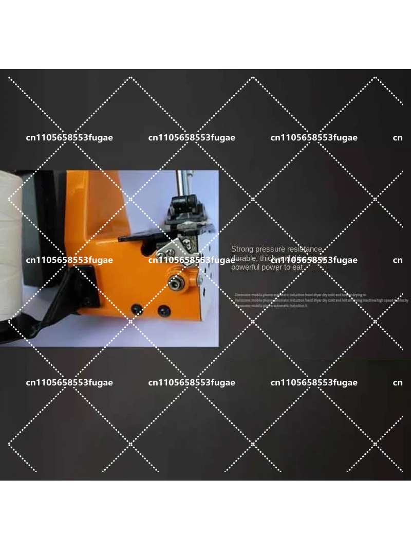 Elektrische naaimachine, draag - Industrial Textile Sewing Machine recensie en prijs