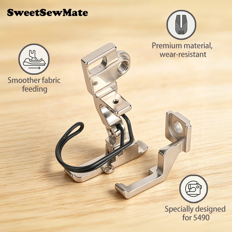 5490 Wandelvoet zoomvoet B1524 - Sewing Tt recensie en prijs