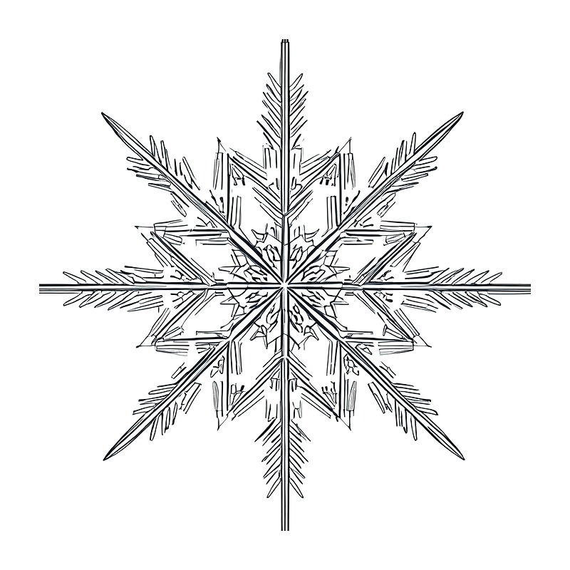 Kerst Sneeuwvlok Heat Transfer - Iron On Patch recensie en prijs