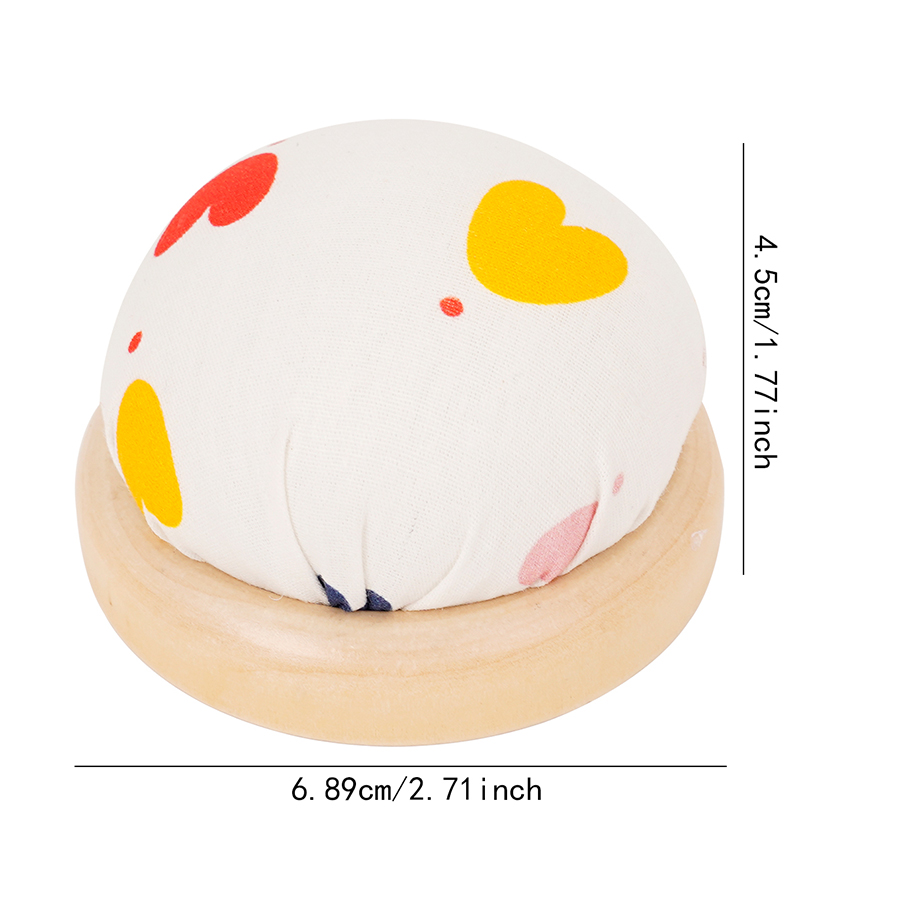 1pc kleine frisse stijl stof n - Sewing Pin Cushion recensie en prijs
