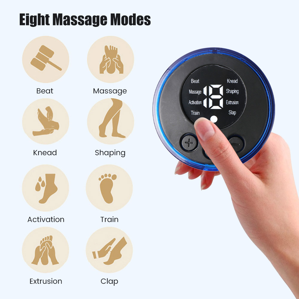 5 stks set Nek Massager Sticke - Shoulder Pad Set In recensie en prijs