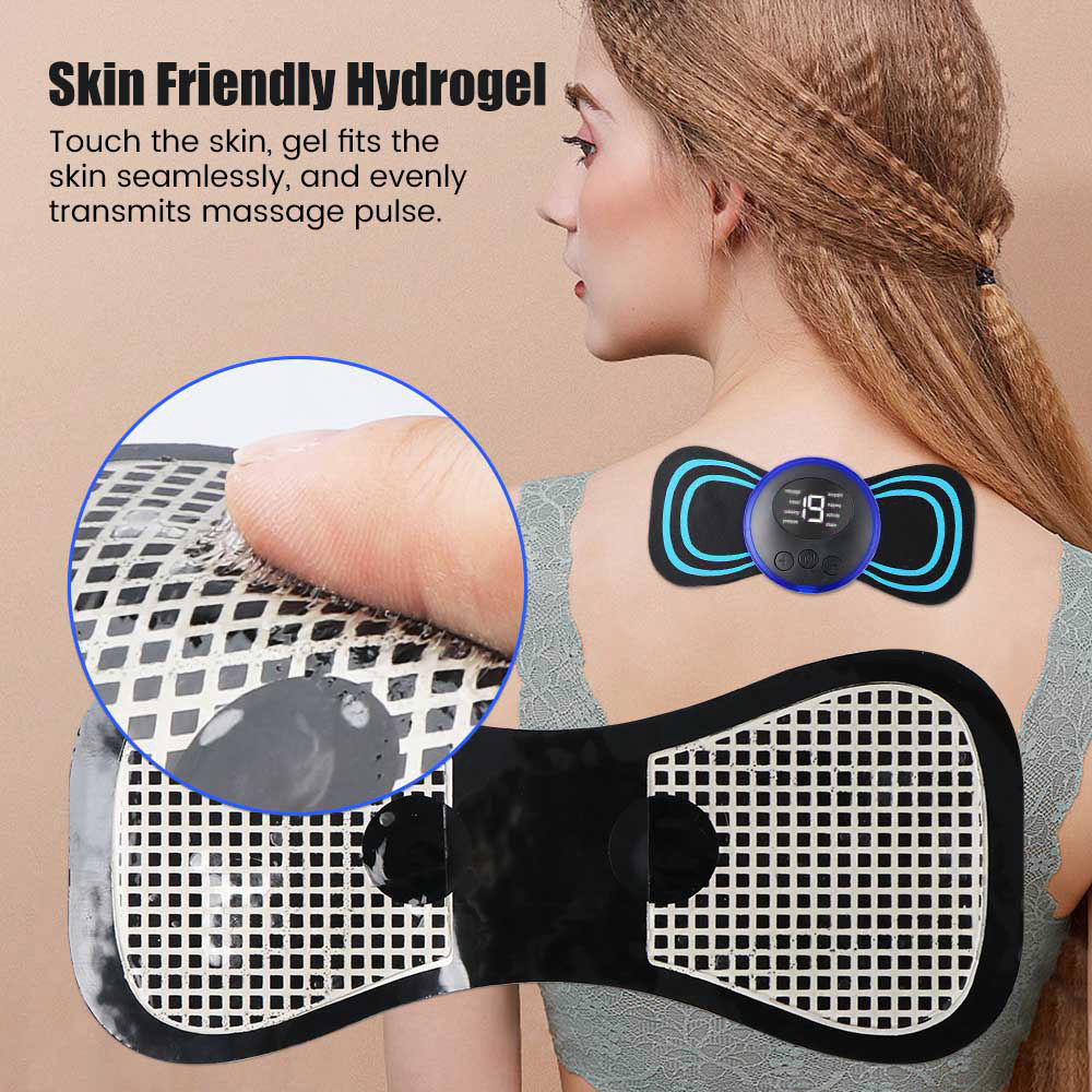 5 stks set Nek Massager Sticke - Shoulder Pad Set In recensie en prijs