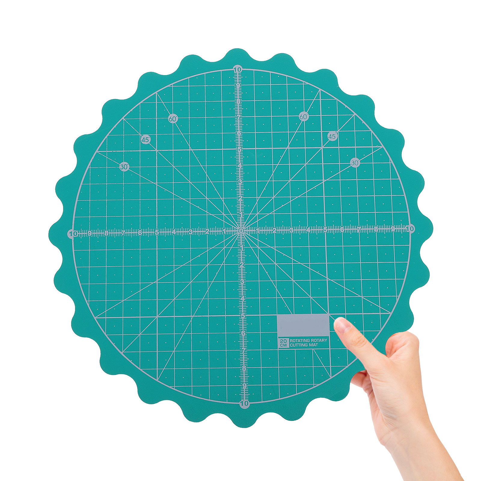 1 stuks cirkelvormige roterend - Cutting Mat Self Heal recensie en prijs