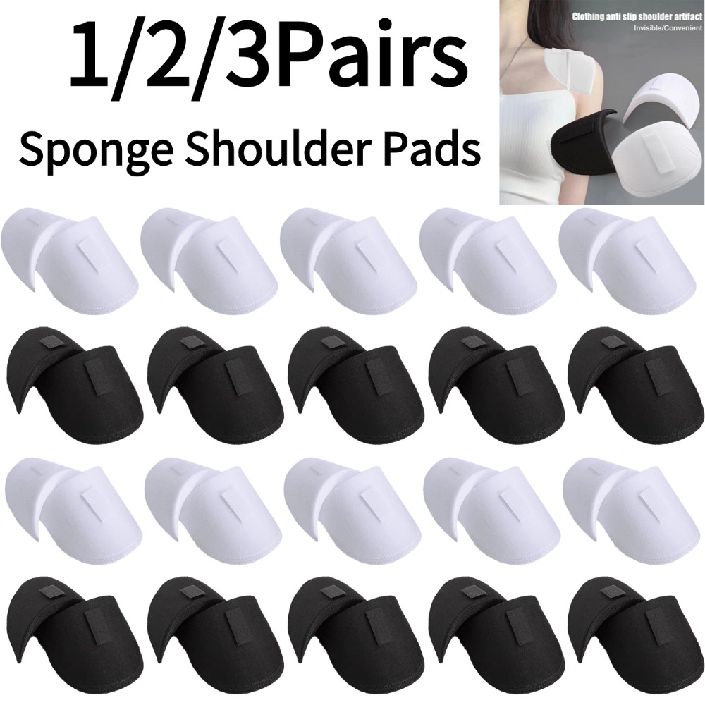 1/2/3Pairs Schuim Spons Schoud - Shoulder Pad Set In recensie en prijs