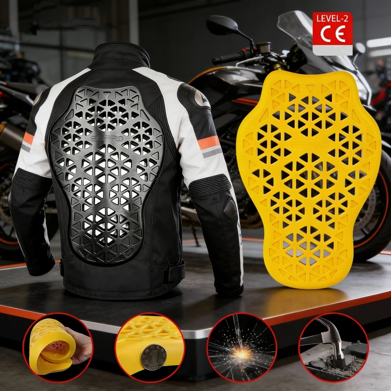 Motorfiets beschermingsset: ru - Shoulder Pad Set In recensie en prijs