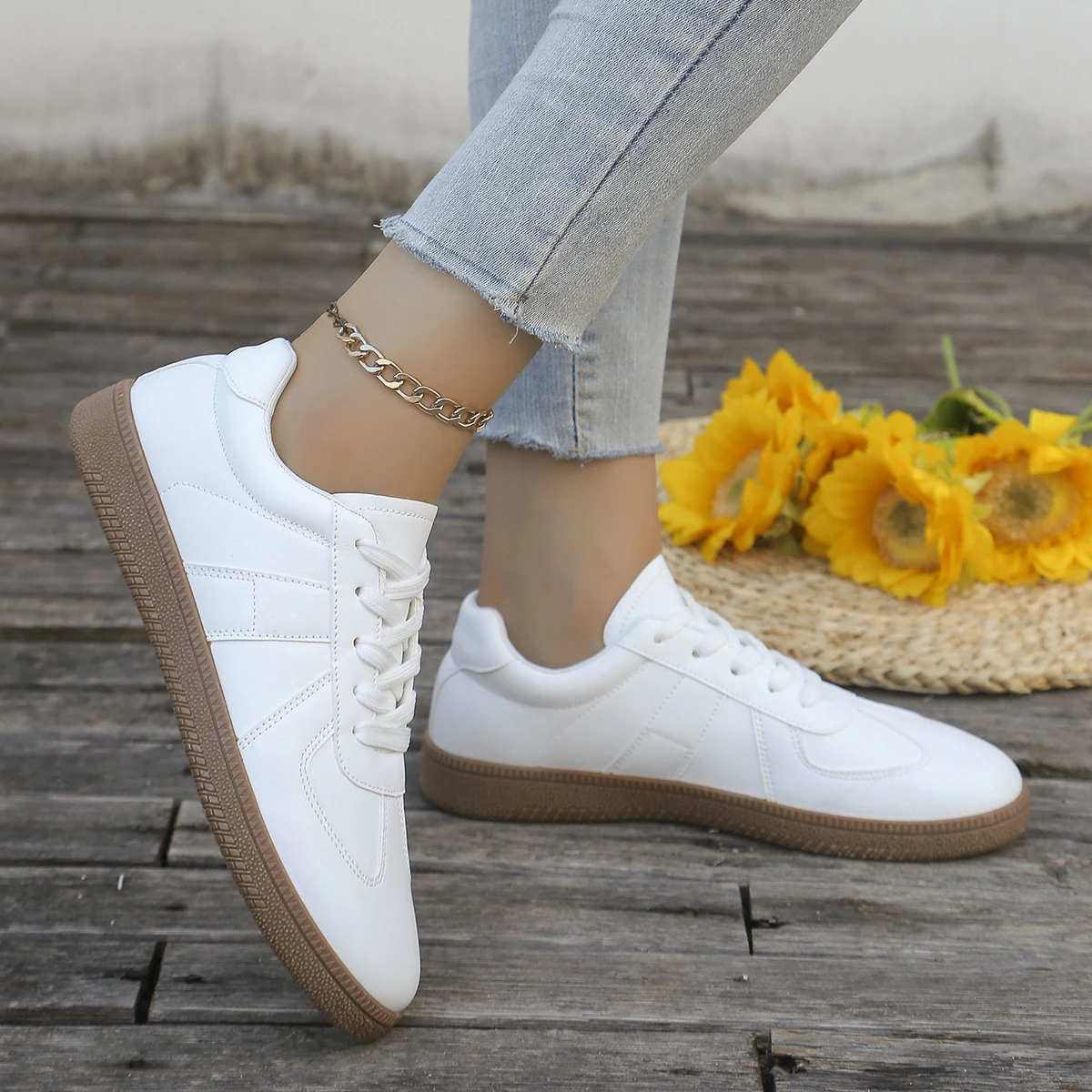 Casual witte sportschoenen voo - Sewing Cloth recensie en prijs