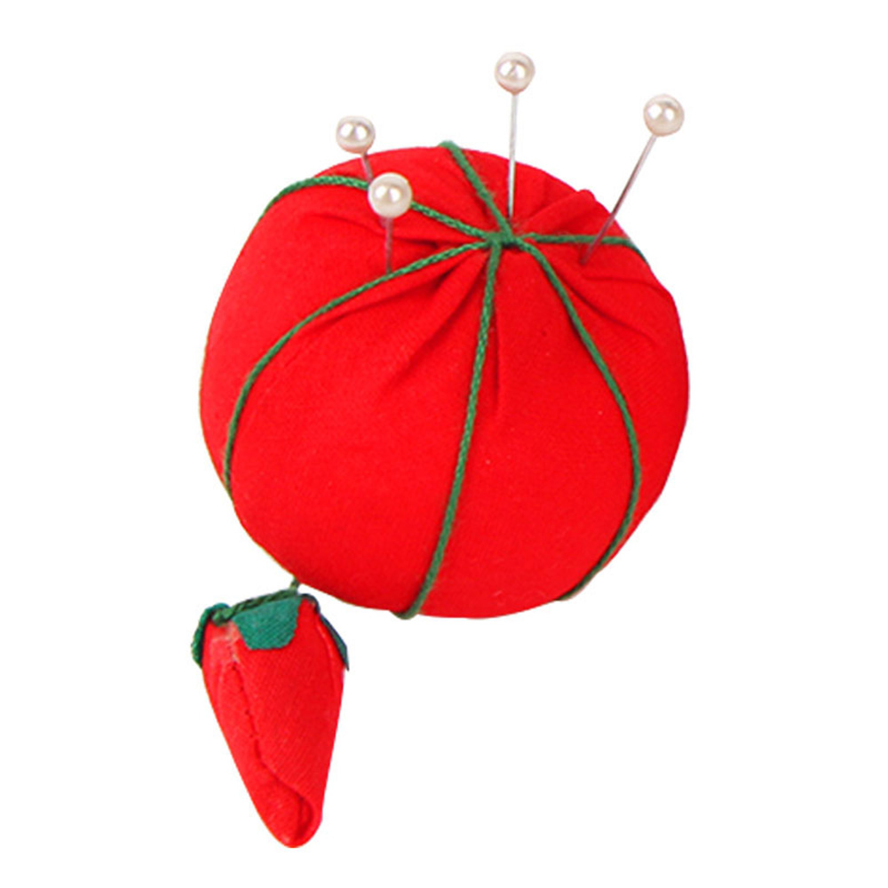 1Pc Mooie Tomaat Bal Vorm Naal - Sewing Pin Cushion recensie en prijs