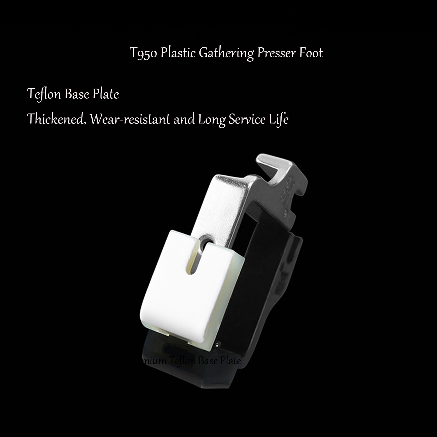 T950 Teflon Plastic Plooivoet  - Sewing Tt recensie en prijs