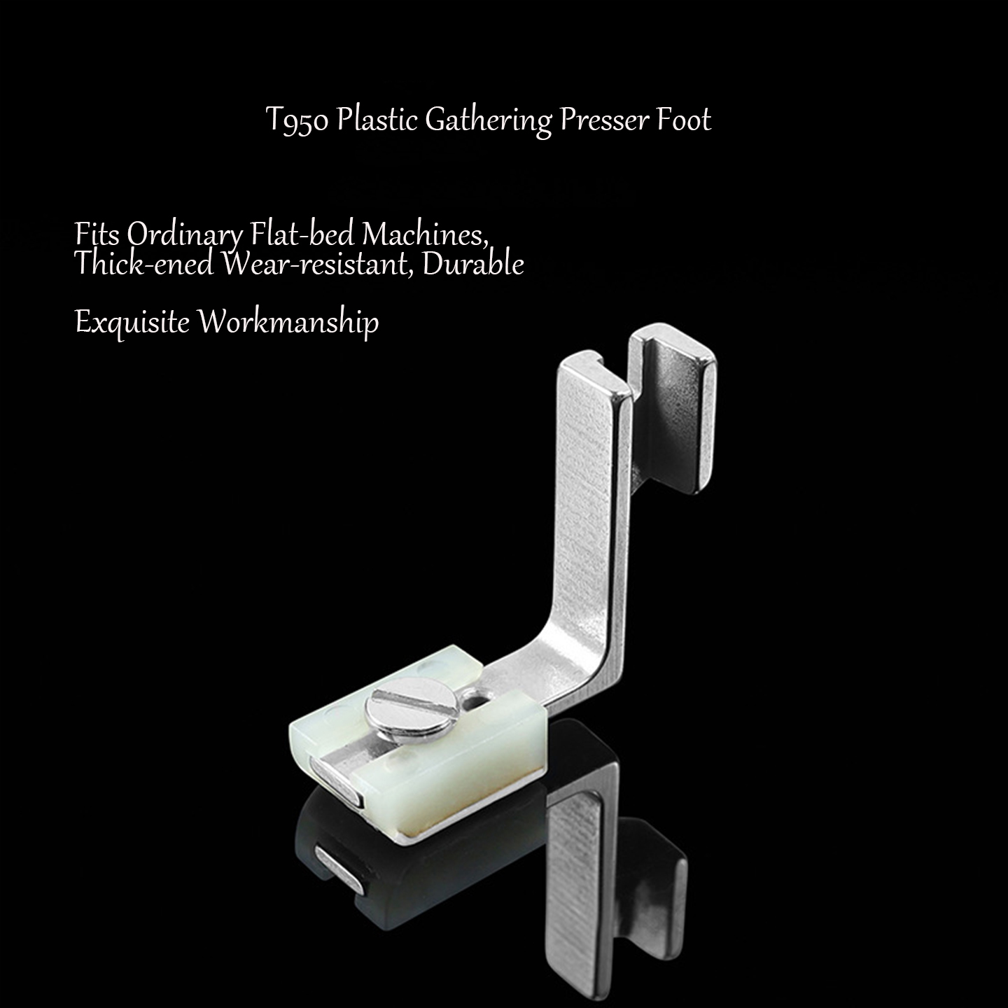 T950 Teflon Plastic Plooivoet  - Sewing Tt recensie en prijs
