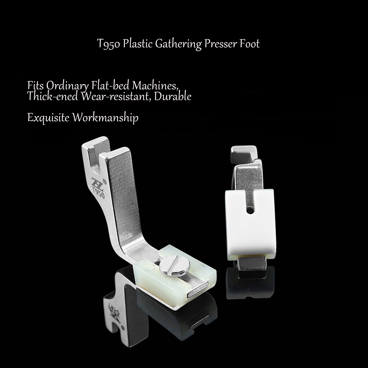 T950 Teflon Plastic Plooivoet  - Sewing Tt recensie en prijs