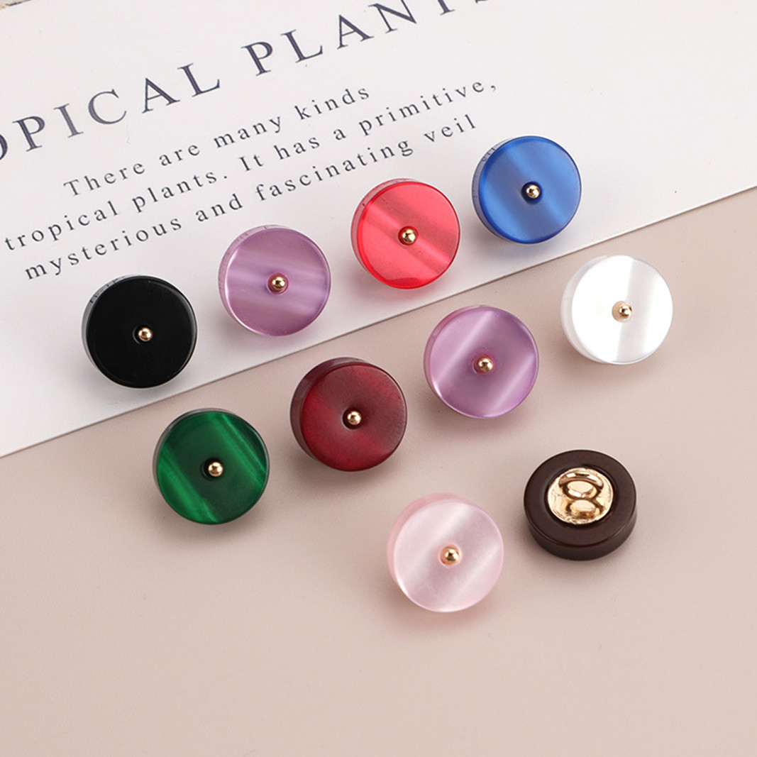20 stuks kleurrijke hars-metal - Button Hole Cutter recensie en prijs
