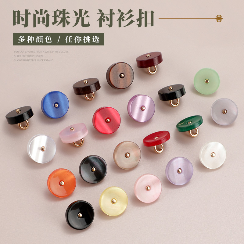 20 stuks kleurrijke hars-metal - Button Hole Cutter recensie en prijs
