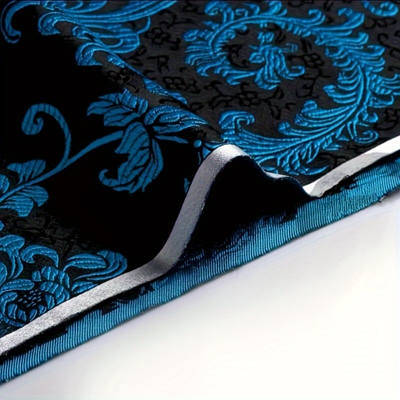 3D Blue Phoenix Tail brokaatst - Sewing Cloth recensie en prijs