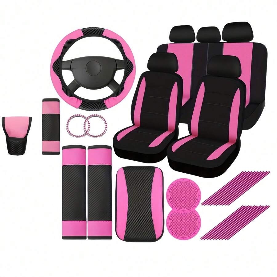 Geschikt voor vrouwen, 41-deli - Shoulder Pad Set In recensie en prijs