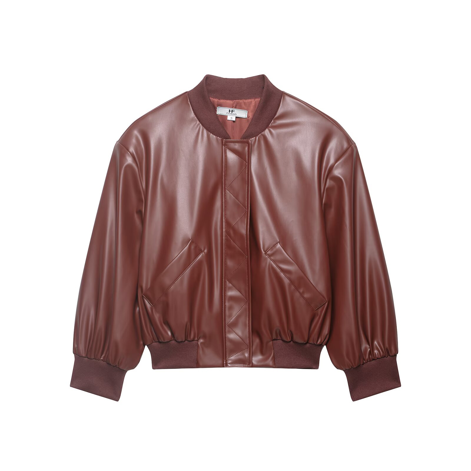 Nieuwe dames pilotjas van imit - Shoulder Pad Set In recensie en prijs
