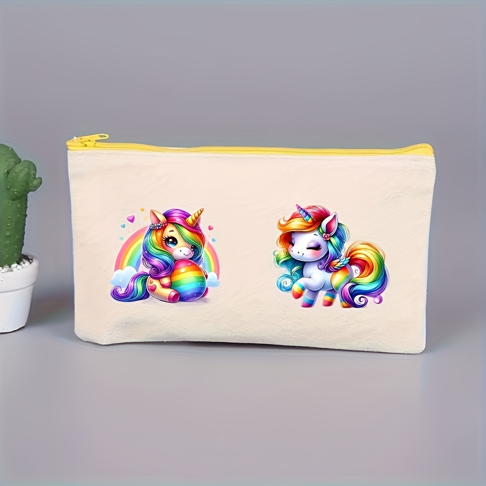 Zachte neon regenboog eenhoorn - Iron On Patch recensie en prijs