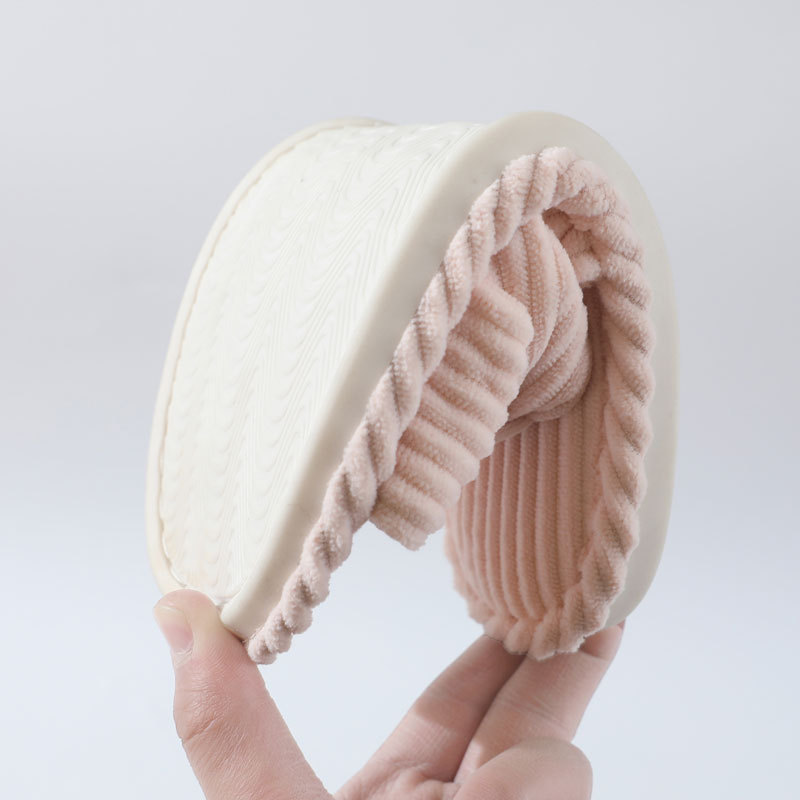 Corduroy kruisband huispantoff - Sewing Cloth recensie en prijs