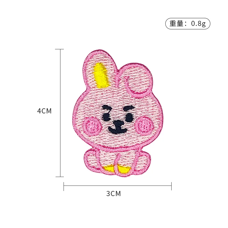 LINE FRIENDS BT21 Alle persona - Iron On Patch recensie en prijs