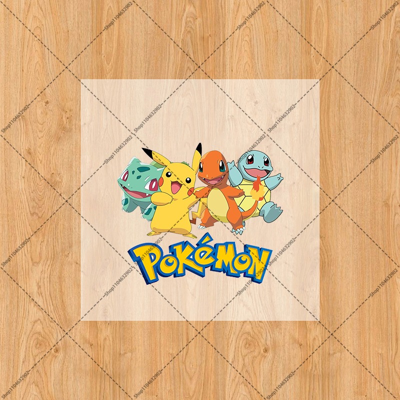 Pokemon strijkpatches, wasbaar - Iron On Patch recensie en prijs
