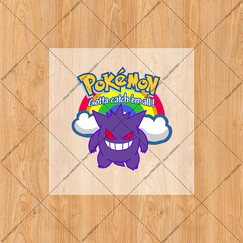 Pokemon strijkpatches, wasbaar - Iron On Patch recensie en prijs