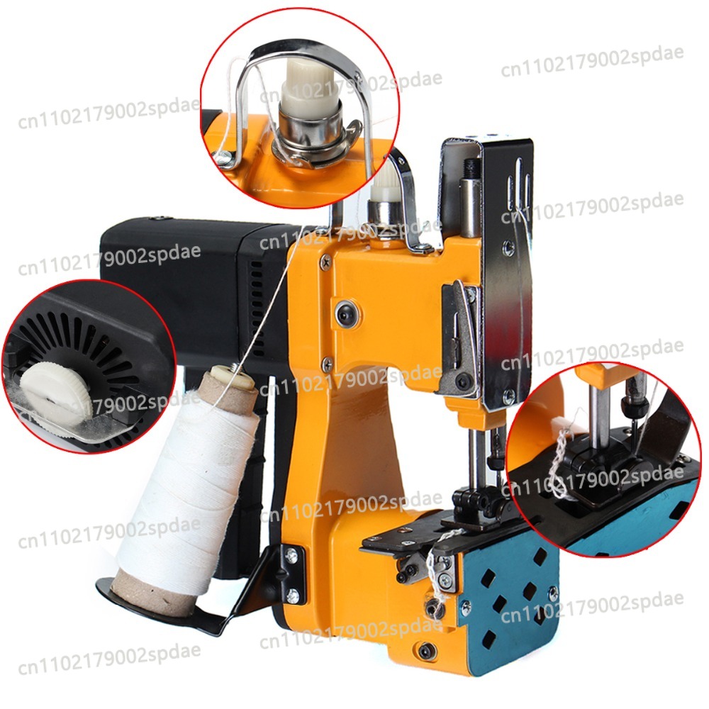 Elektrische geweven zakafsluit - Textiles Sewing Machine recensie en prijs