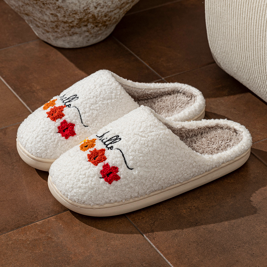 Winter damesslippers binnen za - Sewing Cotton recensie en prijs