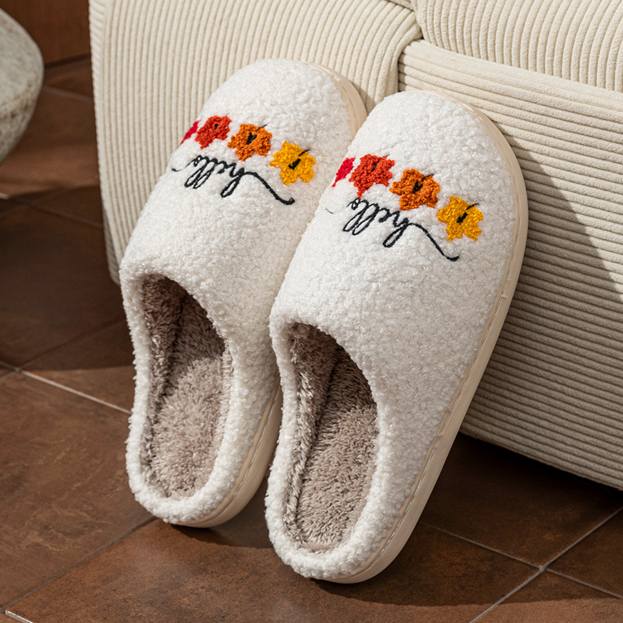 Winter damesslippers binnen za - Sewing Cotton recensie en prijs