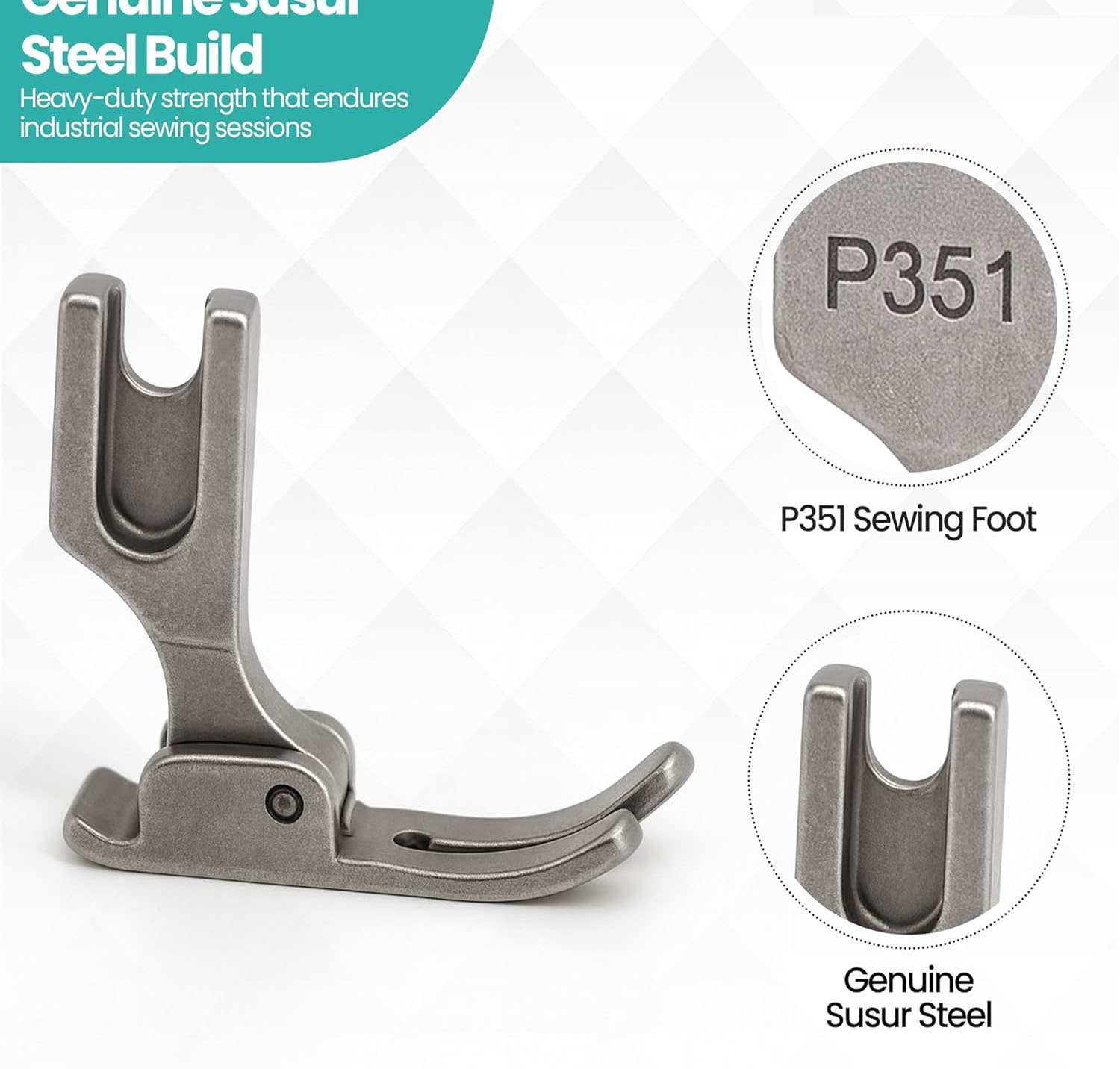P351 Standaard naaivoet voor i - Industrial Textile Sewing Machine recensie en prijs