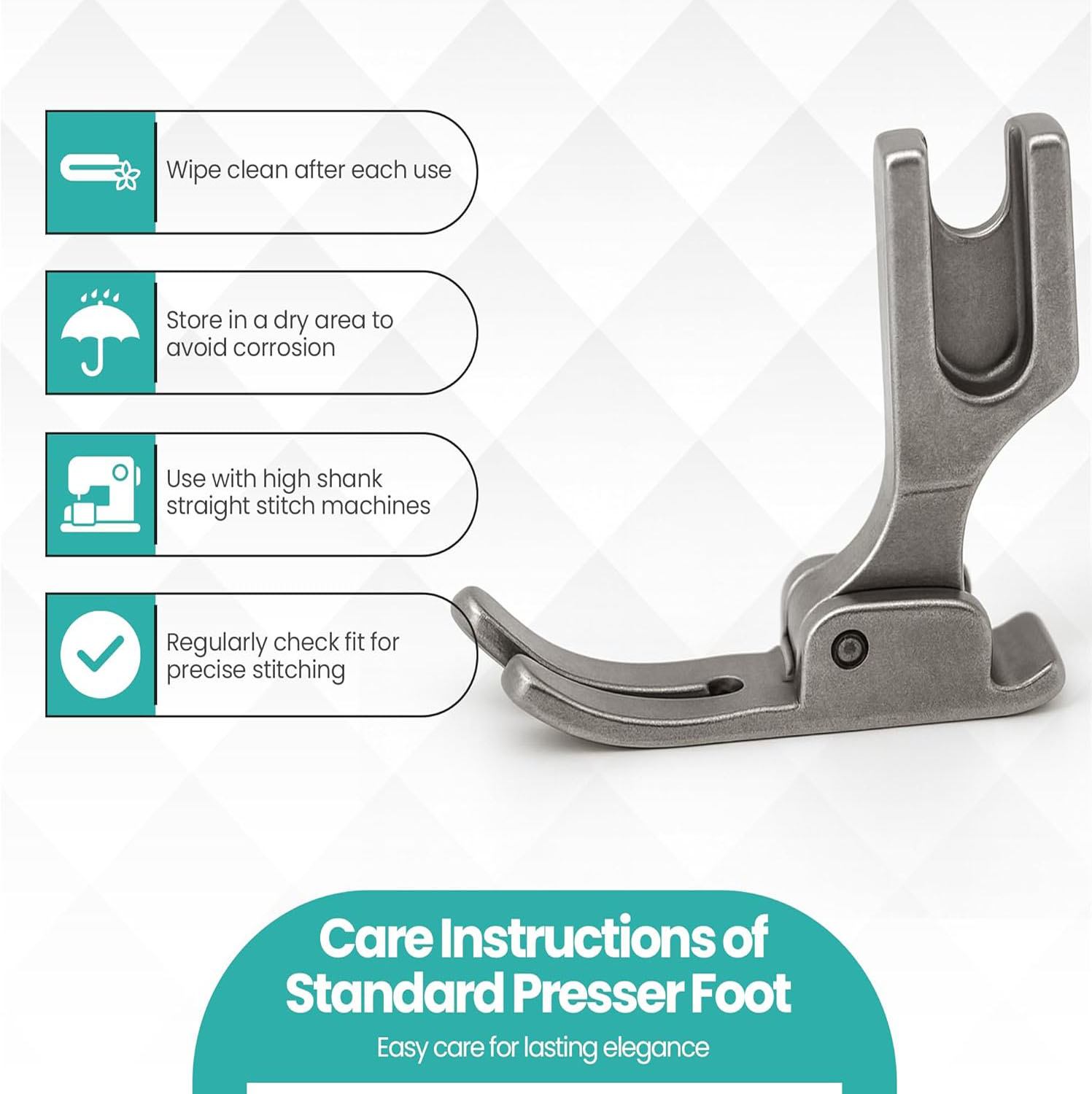 P351 Standaard naaivoet voor i - Industrial Textile Sewing Machine recensie en prijs